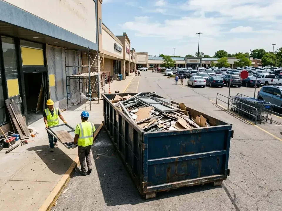 retail-store-renovation-debris-003 — frequently asked questions, Roll-off Dumpster Rentals in Hidalgo, TX
